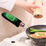 Anahata Chakra Spiritual Print Skillet Handle Cover