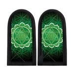 Anahata Chakra Spiritual Print Skillet Handle Cover