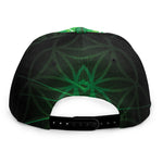 Anahata Chakra Spiritual Print Snapback Cap