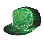 Anahata Chakra Spiritual Print Snapback Cap