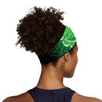 Anahata Chakra Spiritual Print Sports Headband