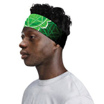 Anahata Chakra Spiritual Print Sports Headband