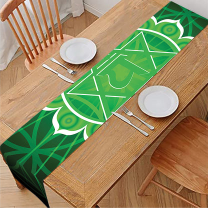 Anahata Chakra Spiritual Print Table Runner
