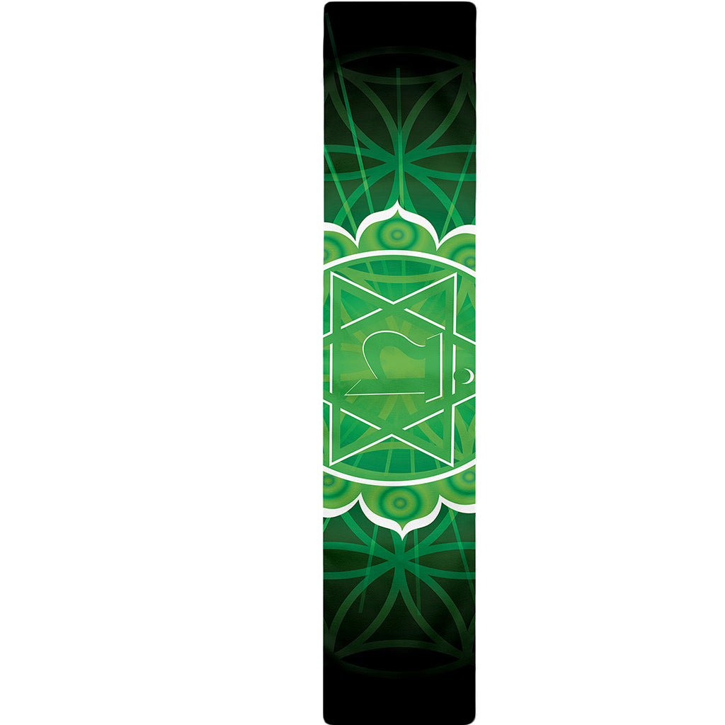 Anahata Chakra Spiritual Print Table Runner