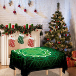 Anahata Chakra Spiritual Print Tablecloth