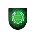 Anahata Chakra Spiritual Print Toilet Lid Cover