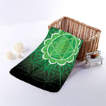 Anahata Chakra Spiritual Print Towel