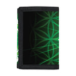 Anahata Chakra Spiritual Print Trifold Wallet