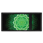 Anahata Chakra Spiritual Print Trifold Wallet