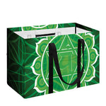 Anahata Chakra Spiritual Print Utility Tote Bag