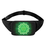 Anahata Chakra Spiritual Print Waist Bag