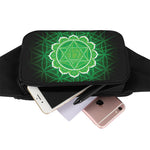 Anahata Chakra Spiritual Print Waist Bag
