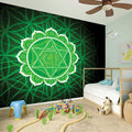 Anahata Chakra Spiritual Print Wall Sticker