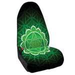 Anahata Chakra Spiritual Print Waterproof Car Seat Cover