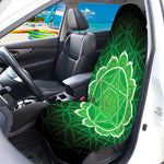 Anahata Chakra Spiritual Print Waterproof Car Seat Cover