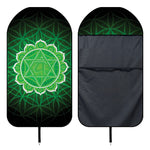 Anahata Chakra Spiritual Print Waterproof Car Seat Cover