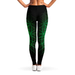 Anahata Chakra Spiritual Print Women's Leggings