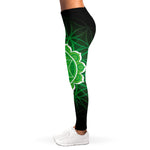 Anahata Chakra Spiritual Print Women's Leggings