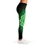 Anahata Chakra Spiritual Print Women's Leggings