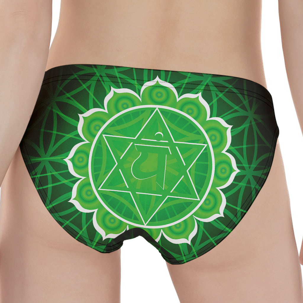 Anahata Chakra Spiritual Print Women's Panties