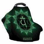 Anahata Chakra Symbol Print Baby Seat Cover