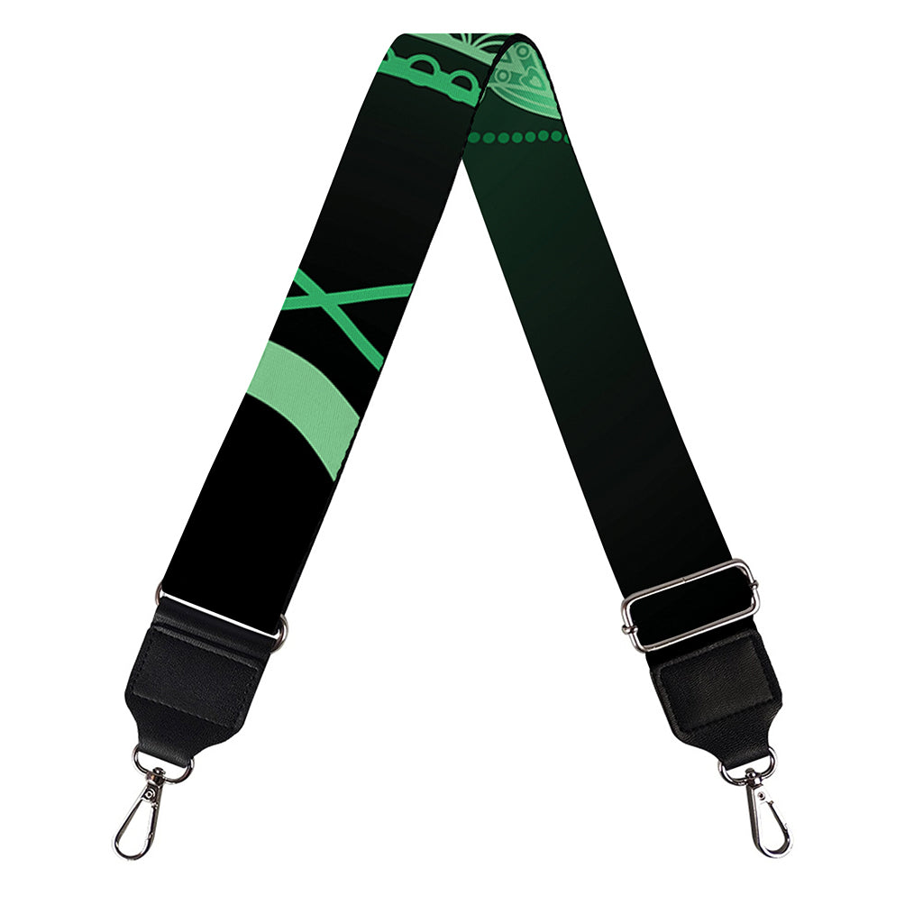 Anahata Chakra Symbol Print Bag Strap