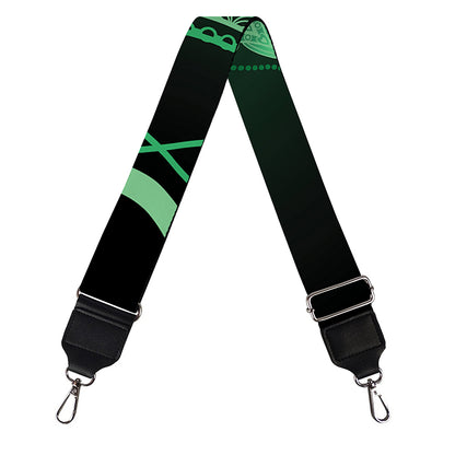 Anahata Chakra Symbol Print Bag Strap
