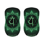 Anahata Chakra Symbol Print Bar Stool Covers