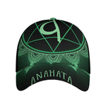 Anahata Chakra Symbol Print Baseball Cap