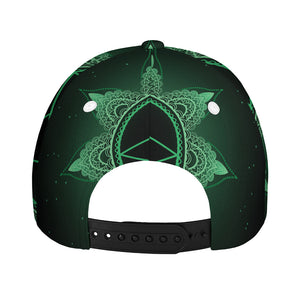 Anahata Chakra Symbol Print Baseball Cap