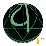 Anahata Chakra Symbol Print Basketball