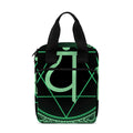 Anahata Chakra Symbol Print Bible Tote Bag