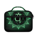 Anahata Chakra Symbol Print Briefcase Bible Bag