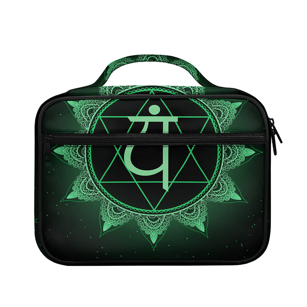 Anahata Chakra Symbol Print Briefcase Bible Bag