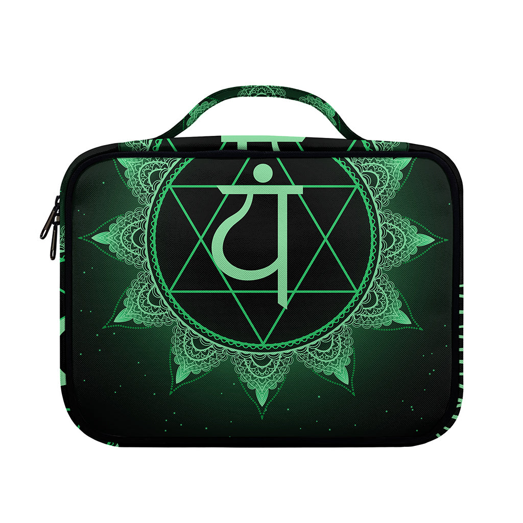 Anahata Chakra Symbol Print Briefcase Bible Bag