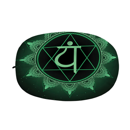 Anahata Chakra Symbol Print Car Side Mirror Covers
