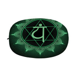 Anahata Chakra Symbol Print Car Side Mirror Covers