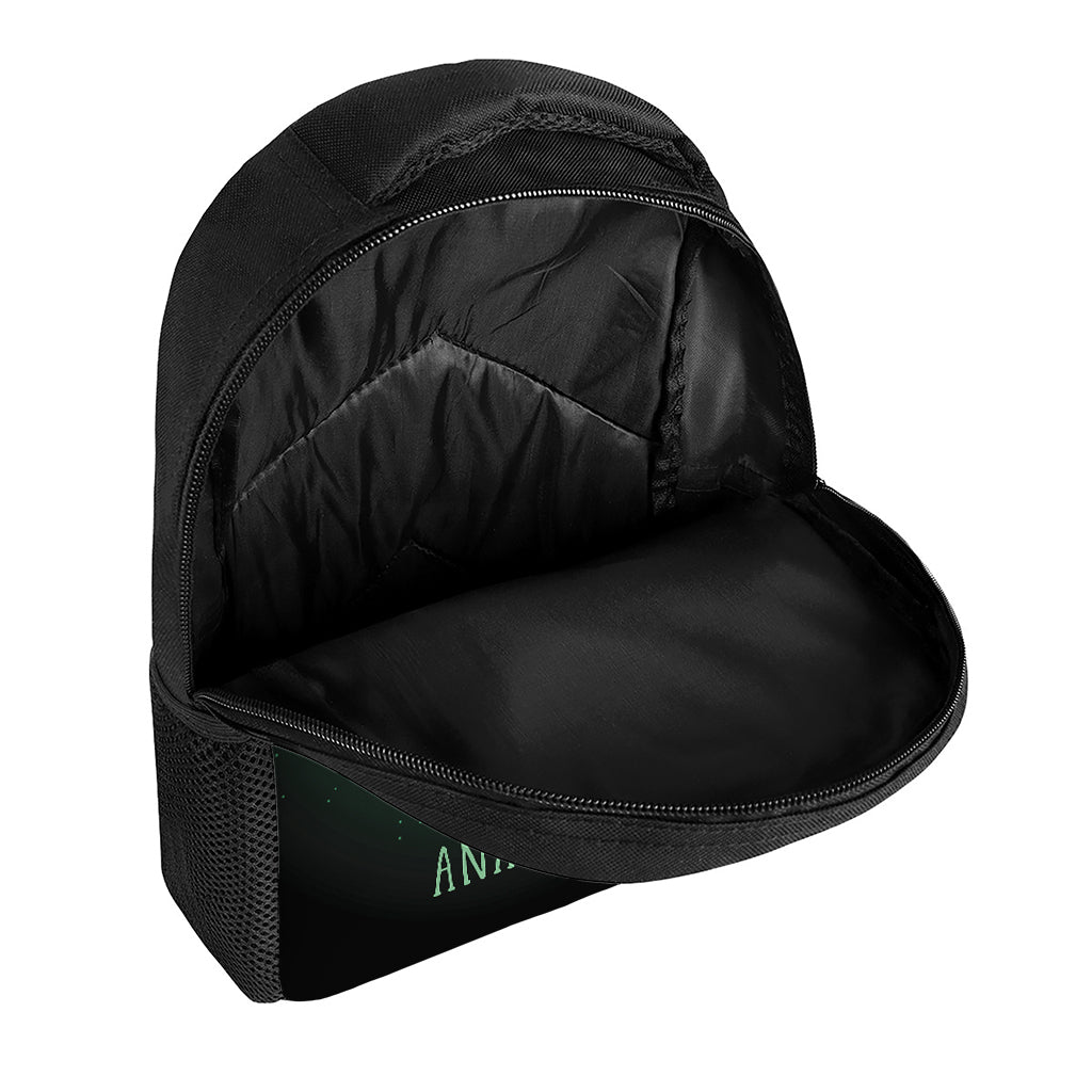 Anahata Chakra Symbol Print Casual Backpack