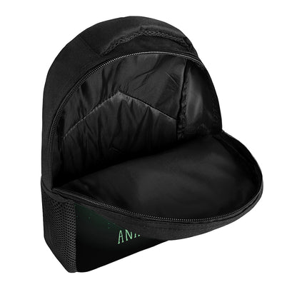 Anahata Chakra Symbol Print Casual Backpack