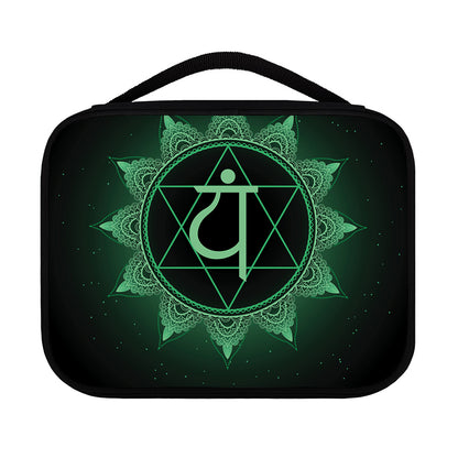 Anahata Chakra Symbol Print Classic Bible Case