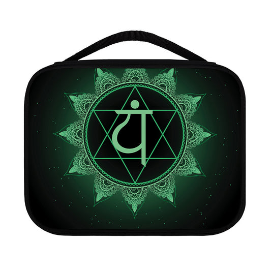 Anahata Chakra Symbol Print Classic Bible Case