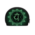 Anahata Chakra Symbol Print Coin Purse