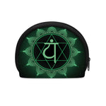 Anahata Chakra Symbol Print Coin Purse