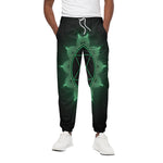 Anahata Chakra Symbol Print Cotton Pants