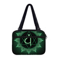 Anahata Chakra Symbol Print Double Strap Bible Bag