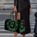 Anahata Chakra Symbol Print Duffle Bag