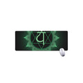 Anahata Chakra Symbol Print Extended Mouse Pad