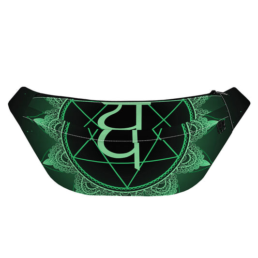 Anahata Chakra Symbol Print Fanny Pack