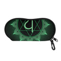 Anahata Chakra Symbol Print Glasses Case