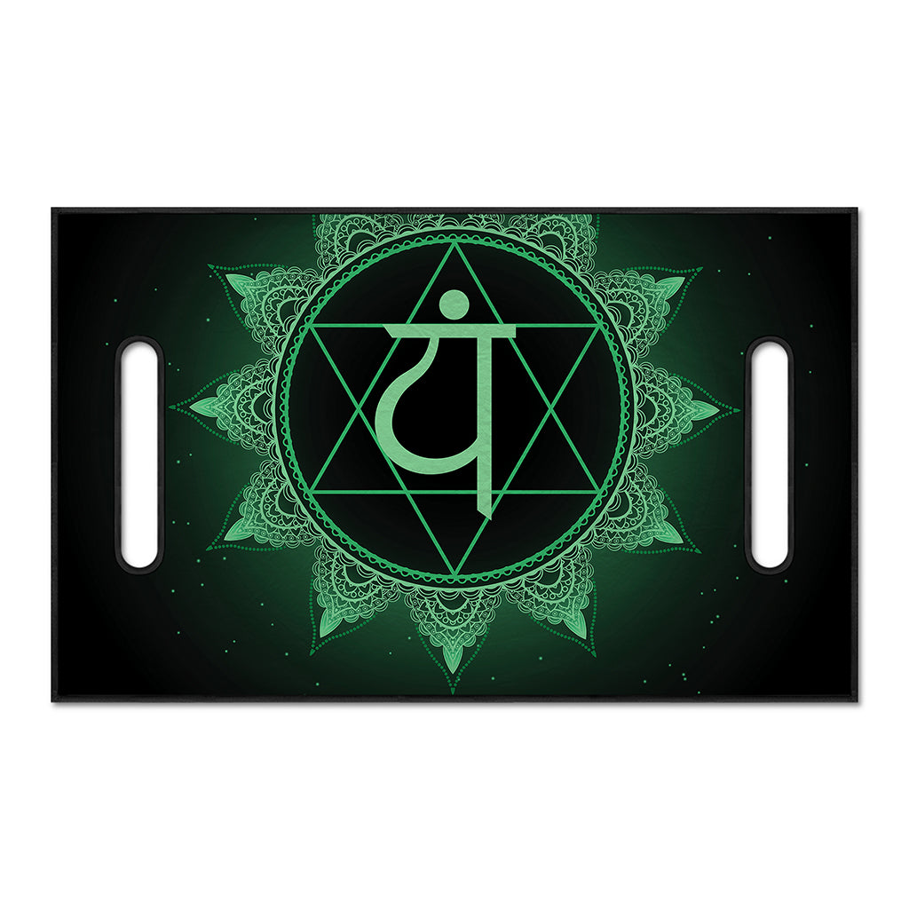 Anahata Chakra Symbol Print Golf Cart Seat Cover